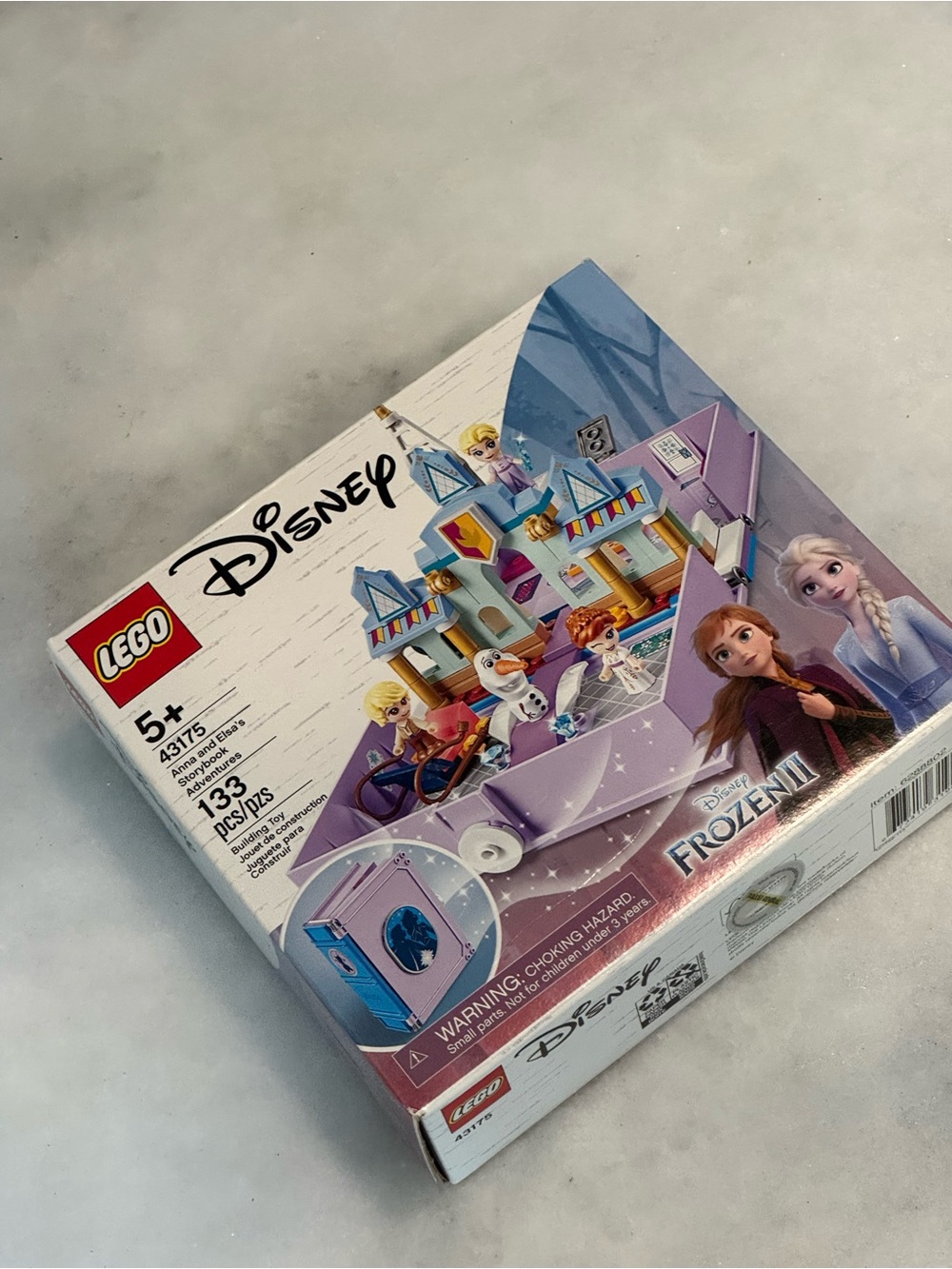 LEGO Disney Frozen II 43175 Anna & Elsa Storybook Adventures NEW Sealed